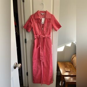 Pink Corduroy Jumpsuit NWT, & Other Stories